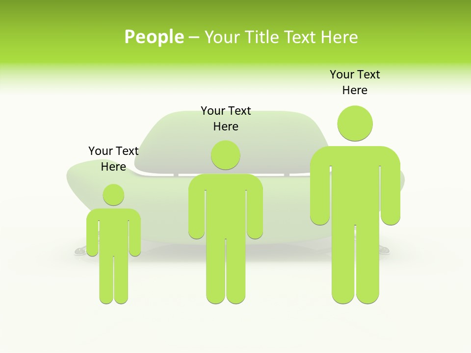 Livingroom Relax Furnishings PowerPoint Template