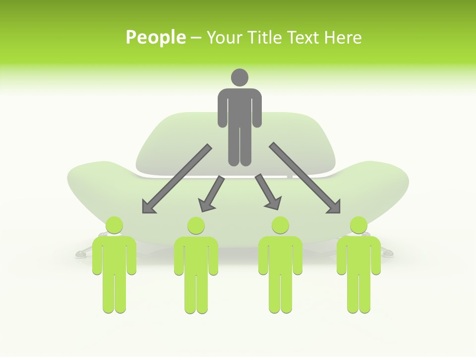 Livingroom Relax Furnishings PowerPoint Template