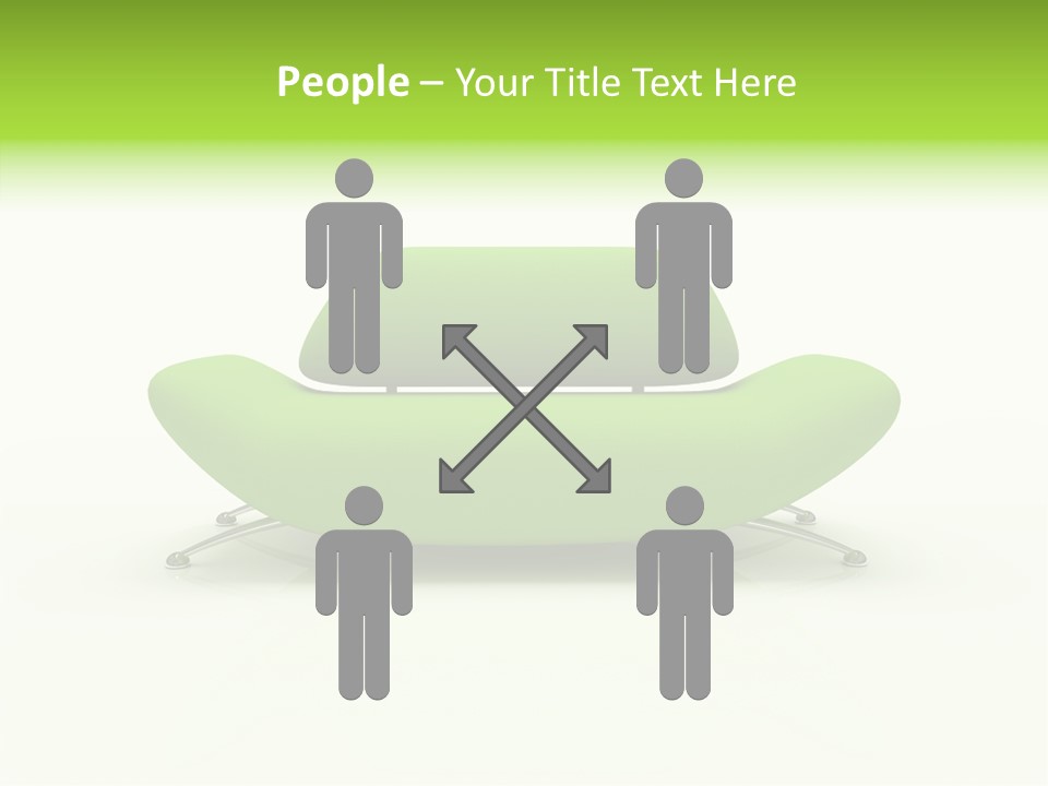 Livingroom Relax Furnishings PowerPoint Template