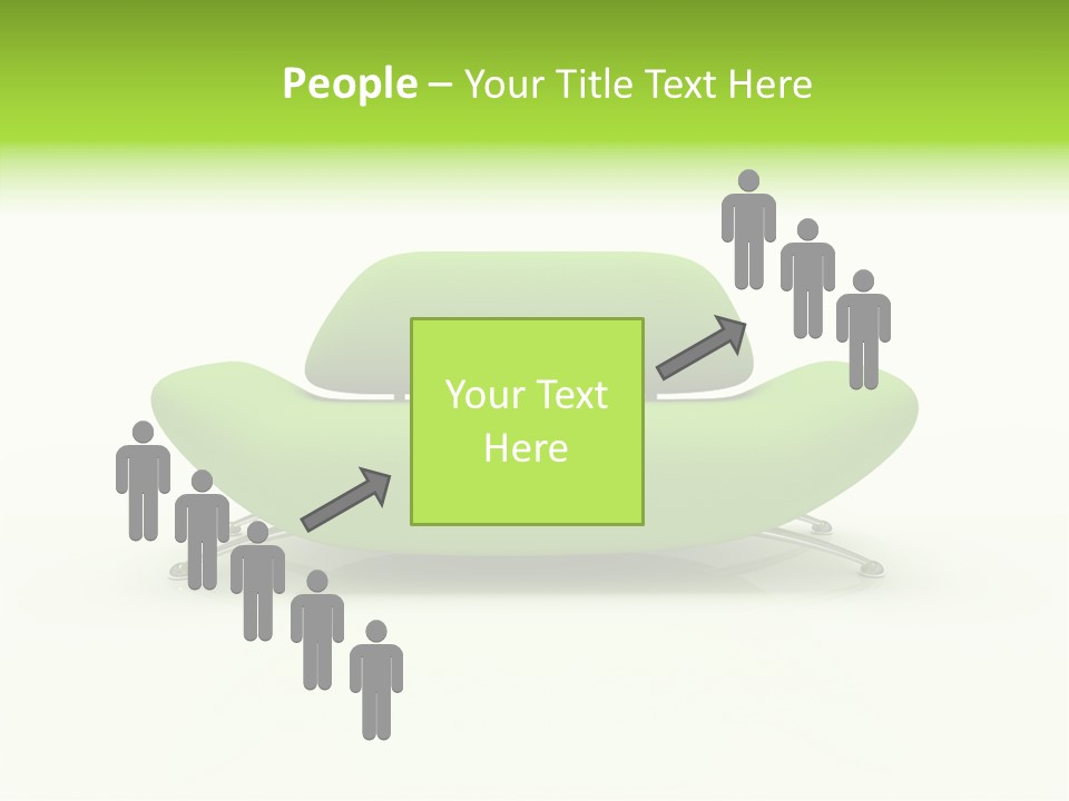 Livingroom Relax Furnishings PowerPoint Template