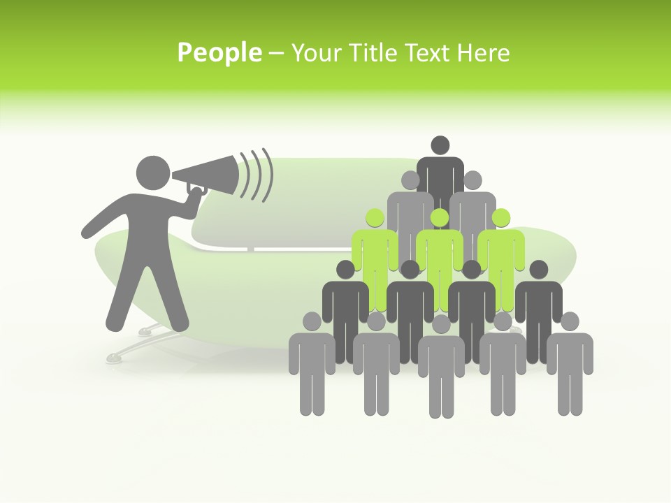 Livingroom Relax Furnishings PowerPoint Template