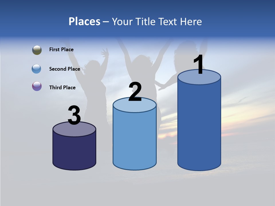 Rave Sexy Friendship PowerPoint Template