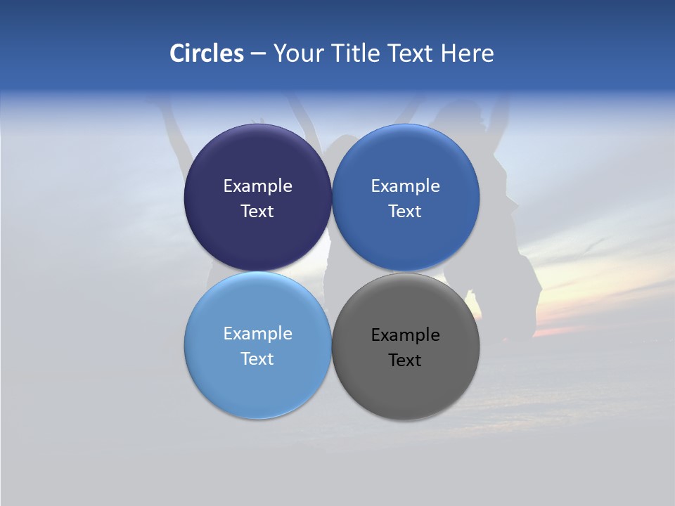 Rave Sexy Friendship PowerPoint Template