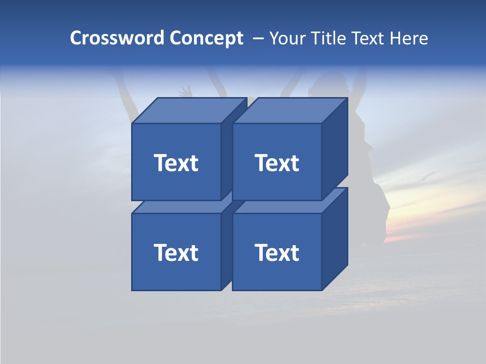 Rave Sexy Friendship PowerPoint Template