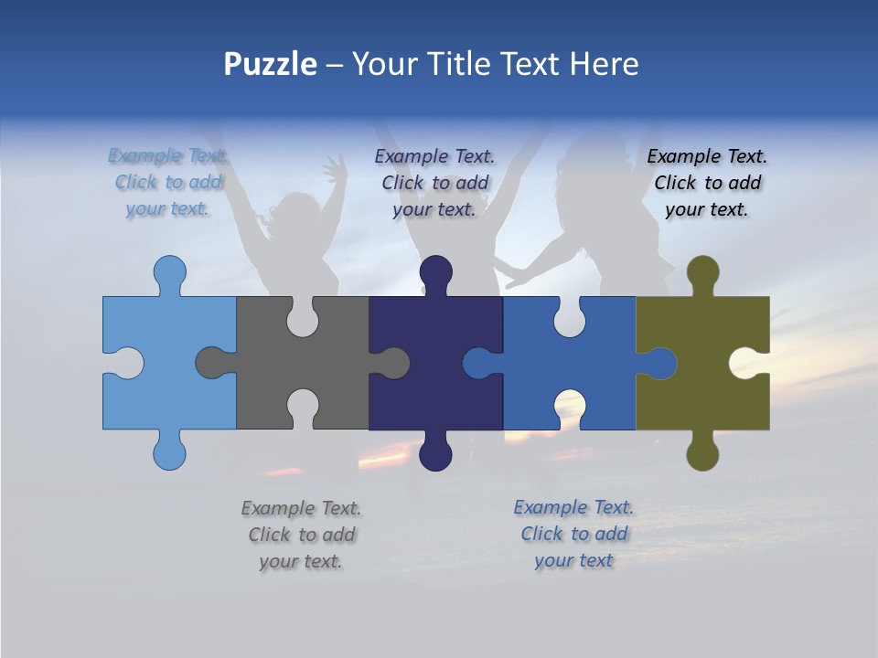 Rave Sexy Friendship PowerPoint Template