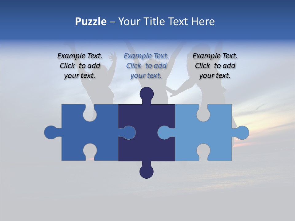 Rave Sexy Friendship PowerPoint Template