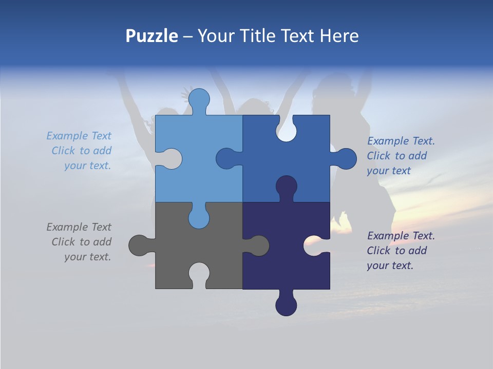 Rave Sexy Friendship PowerPoint Template