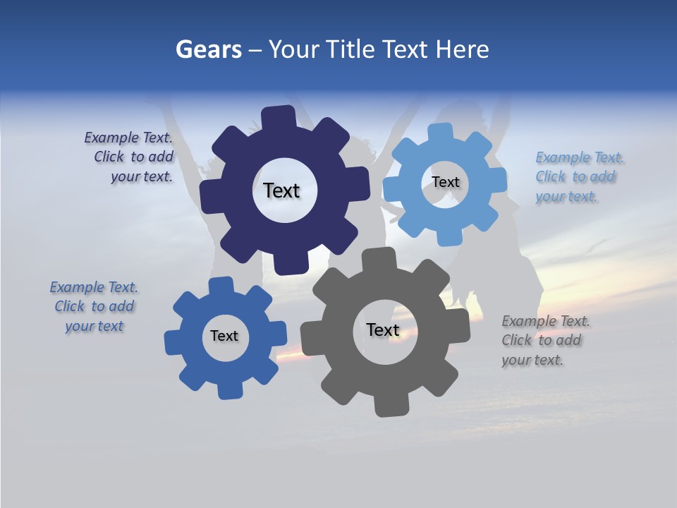 Rave Sexy Friendship PowerPoint Template