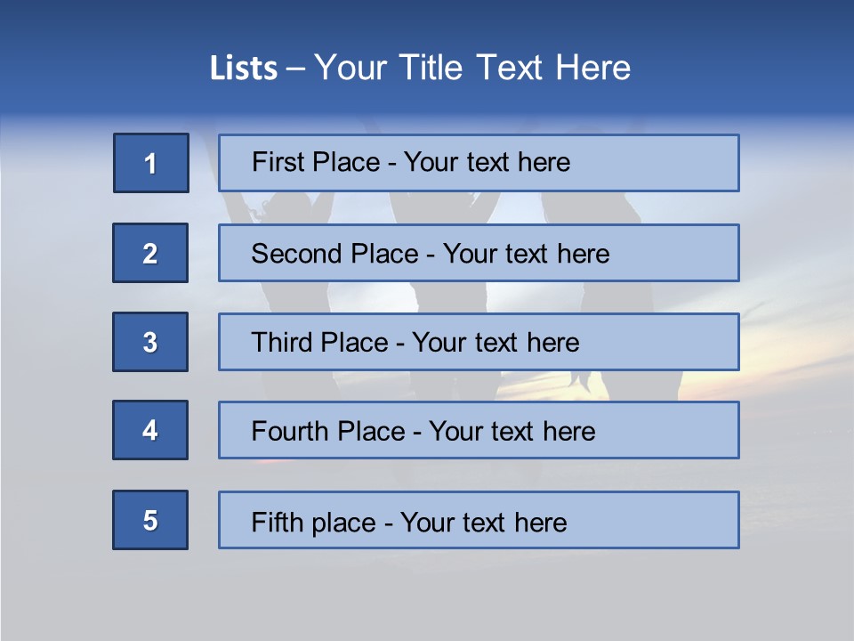 Rave Sexy Friendship PowerPoint Template