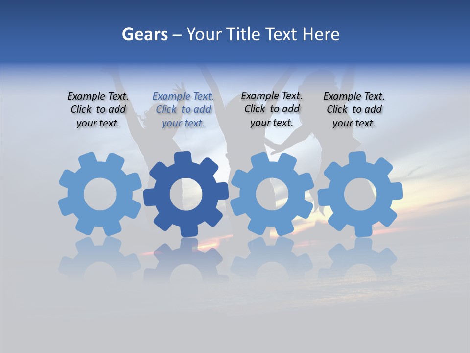 Rave Sexy Friendship PowerPoint Template