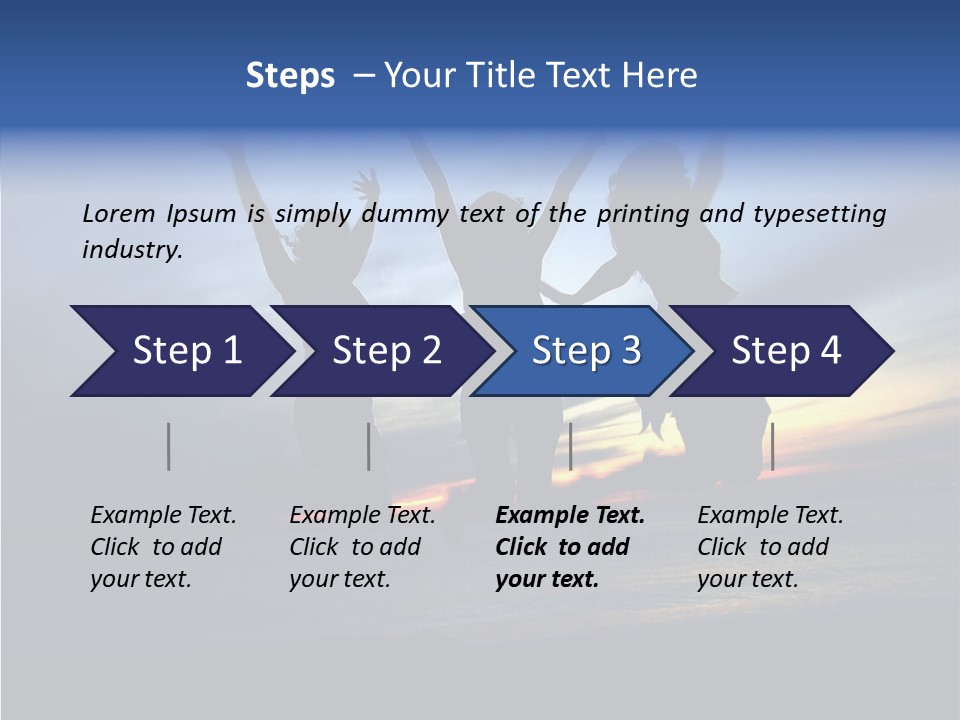 Rave Sexy Friendship PowerPoint Template