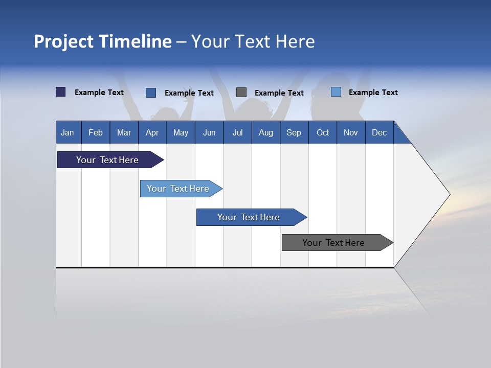 Rave Sexy Friendship PowerPoint Template