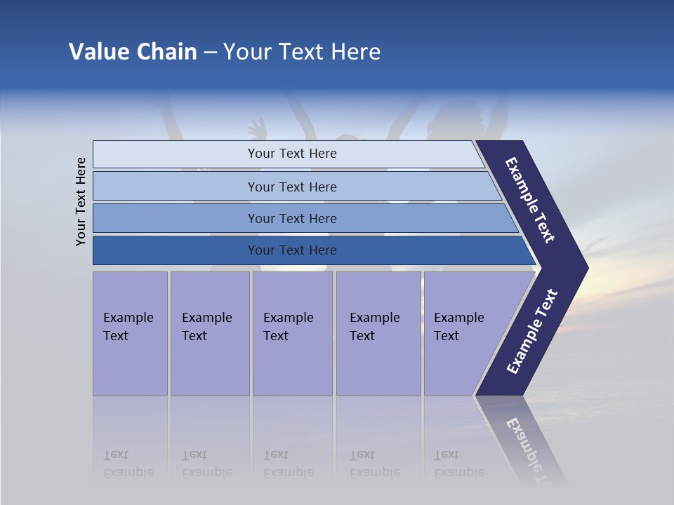 Rave Sexy Friendship PowerPoint Template