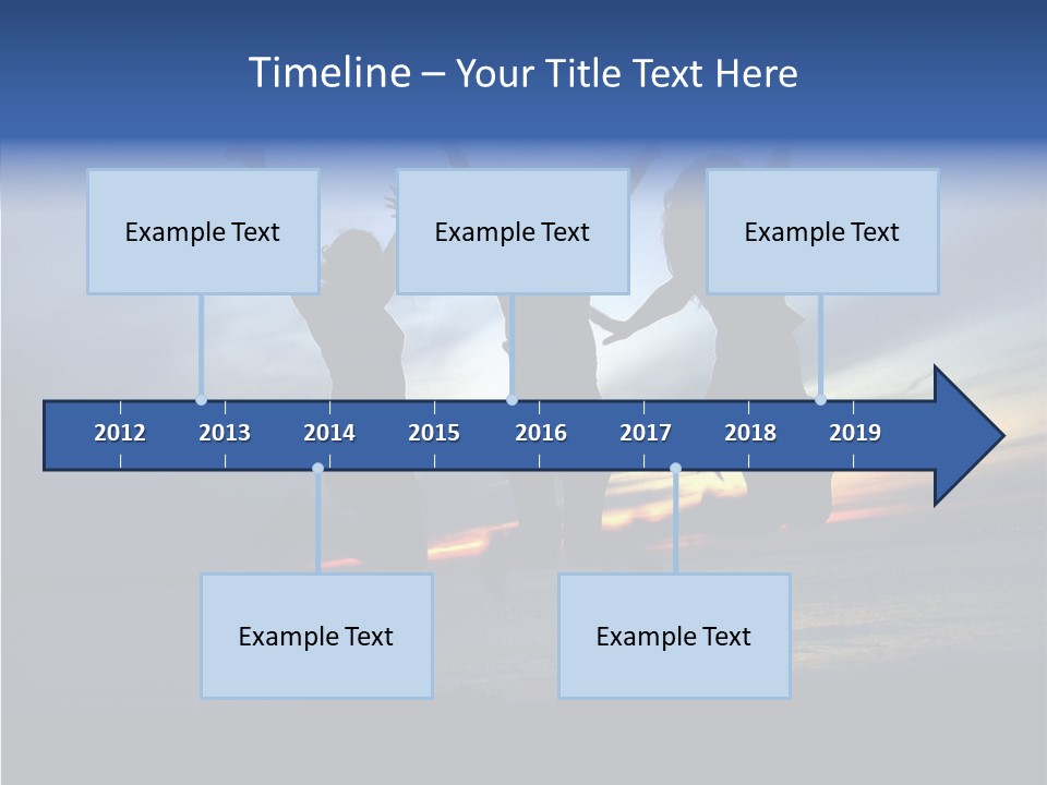 Rave Sexy Friendship PowerPoint Template