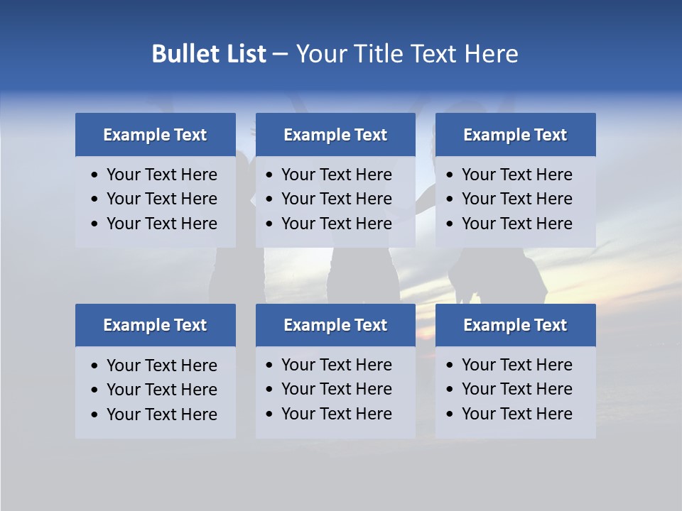 Rave Sexy Friendship PowerPoint Template