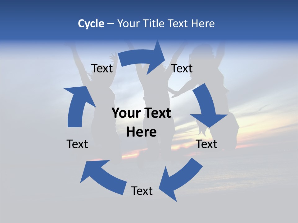 Rave Sexy Friendship PowerPoint Template