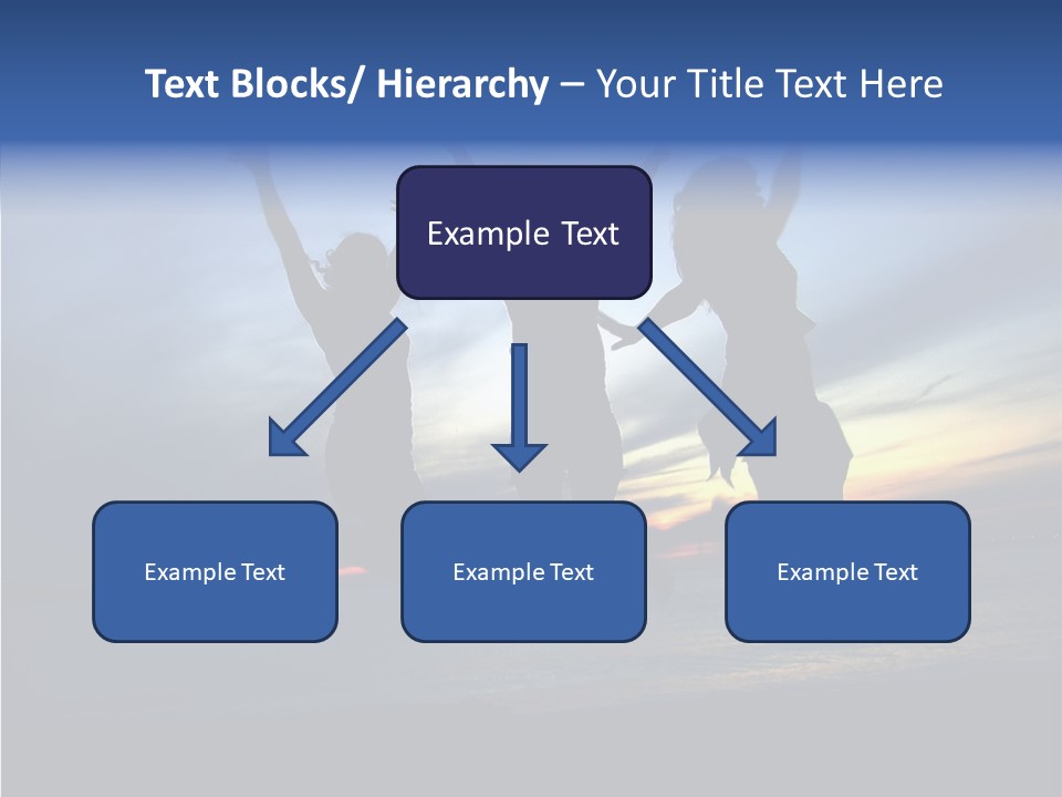 Rave Sexy Friendship PowerPoint Template