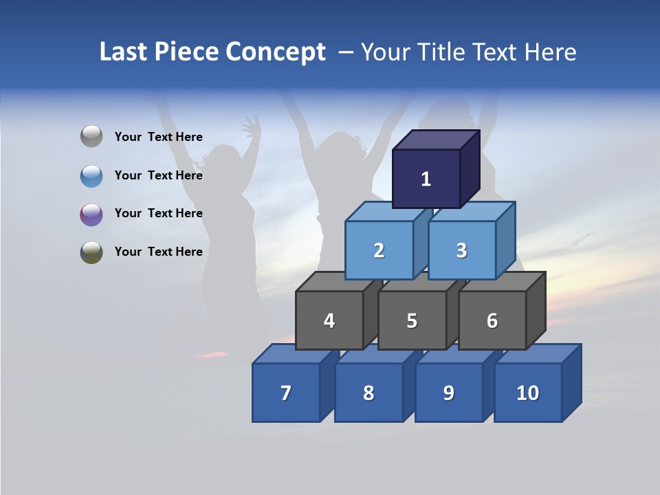 Rave Sexy Friendship PowerPoint Template