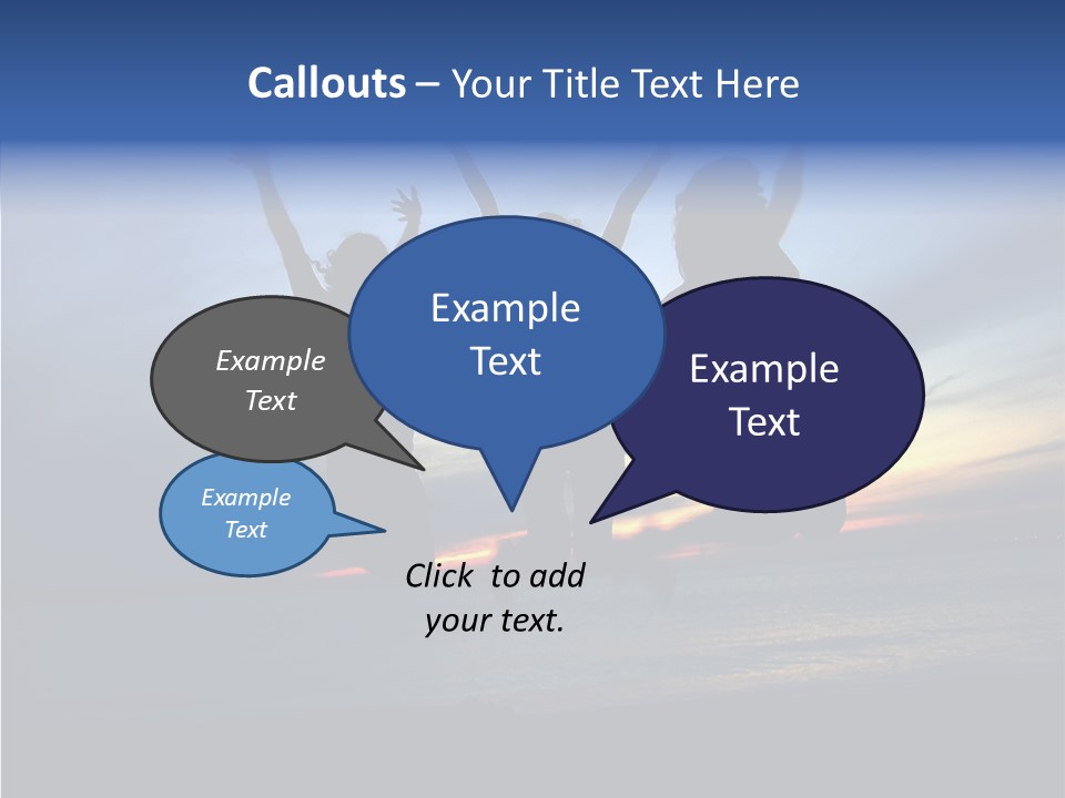 Rave Sexy Friendship PowerPoint Template