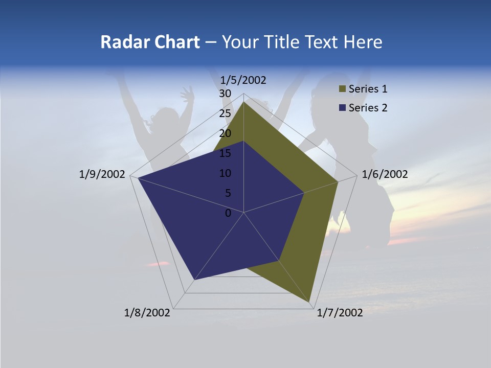 Rave Sexy Friendship PowerPoint Template