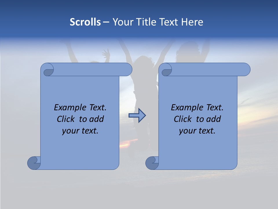 Rave Sexy Friendship PowerPoint Template