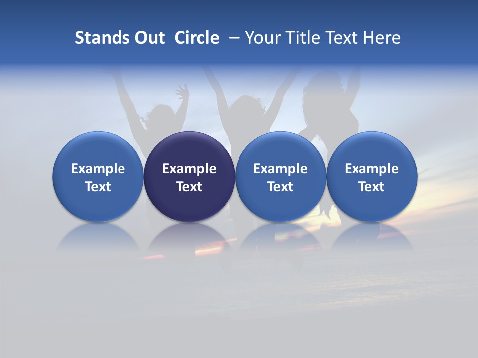 Rave Sexy Friendship PowerPoint Template