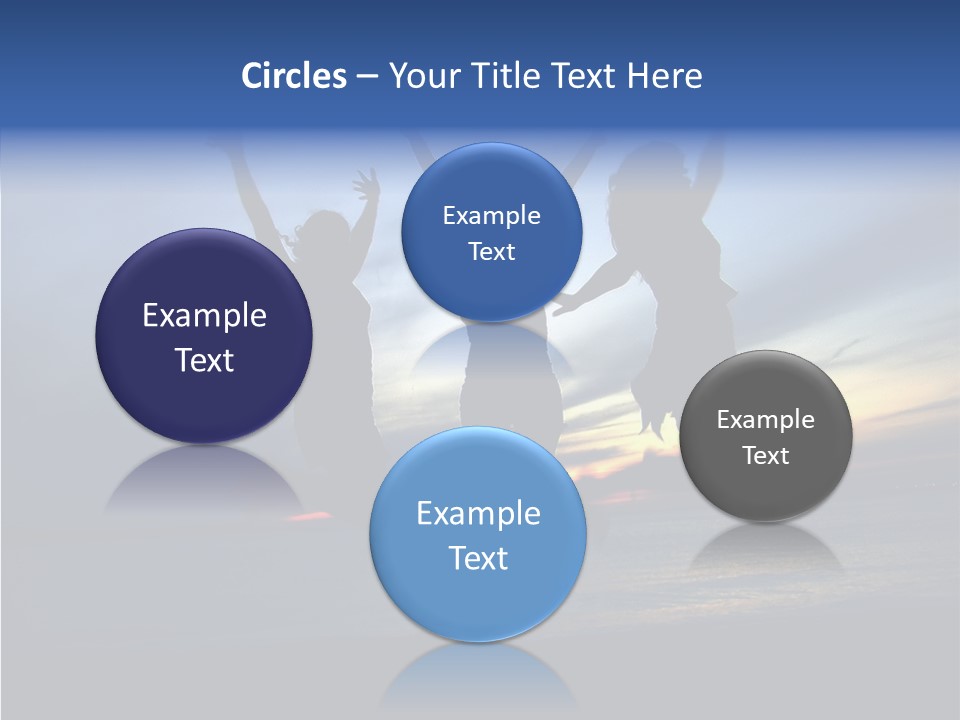 Rave Sexy Friendship PowerPoint Template