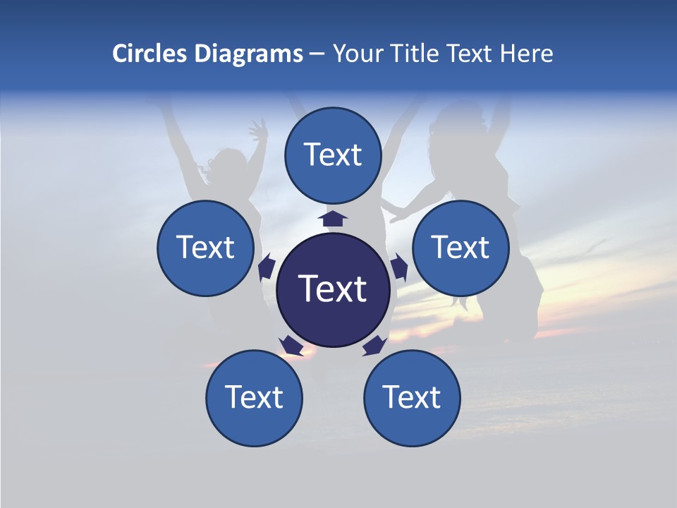 Rave Sexy Friendship PowerPoint Template