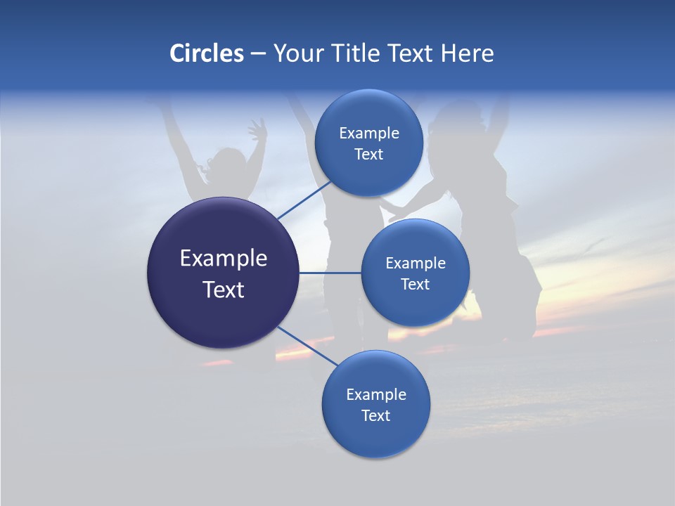 Rave Sexy Friendship PowerPoint Template