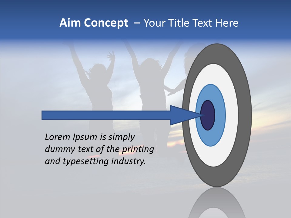 Rave Sexy Friendship PowerPoint Template