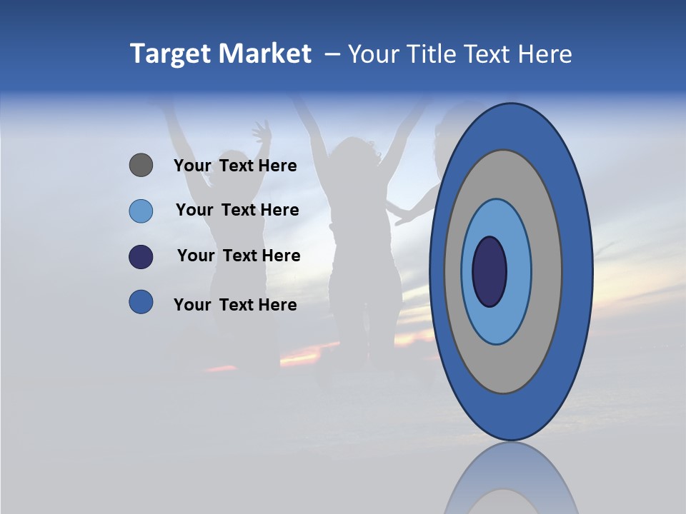 Rave Sexy Friendship PowerPoint Template