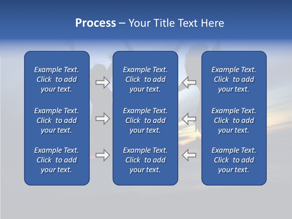 Rave Sexy Friendship PowerPoint Template