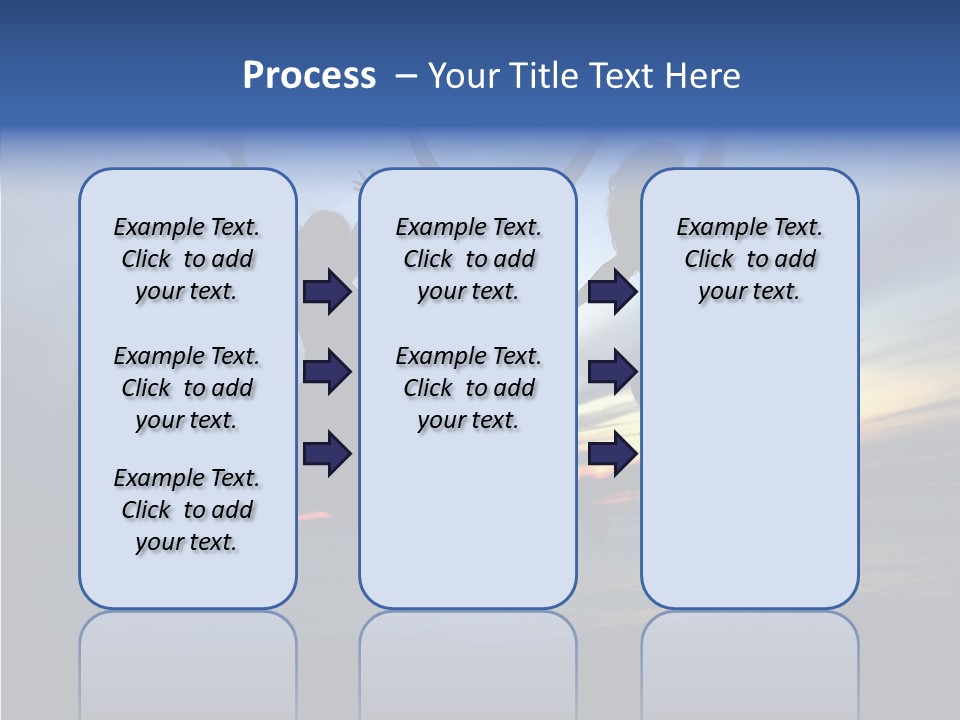 Rave Sexy Friendship PowerPoint Template