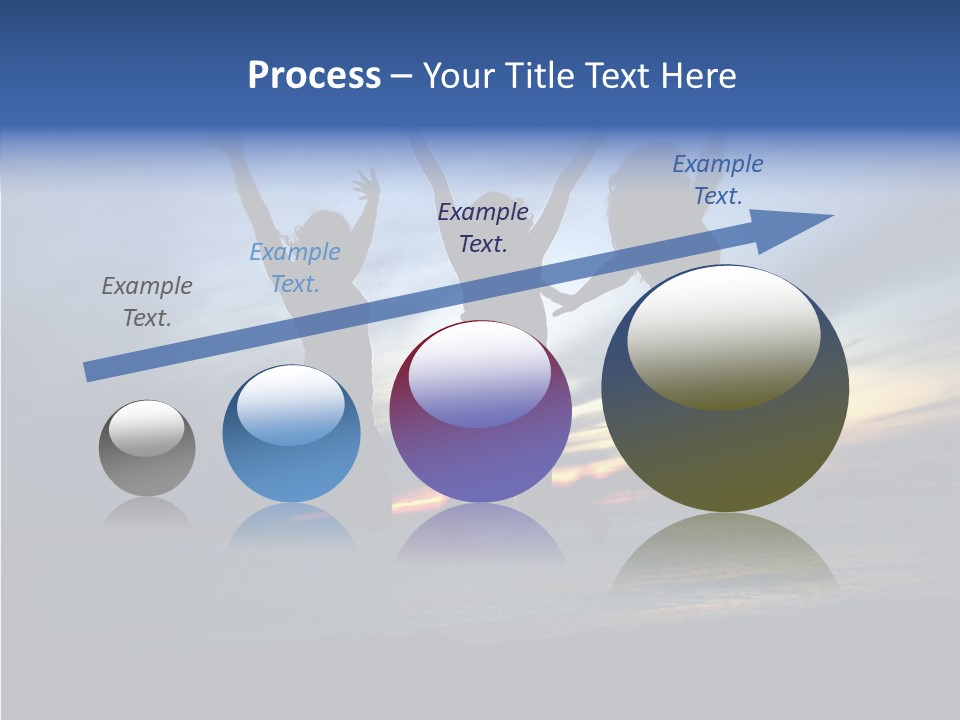 Rave Sexy Friendship PowerPoint Template