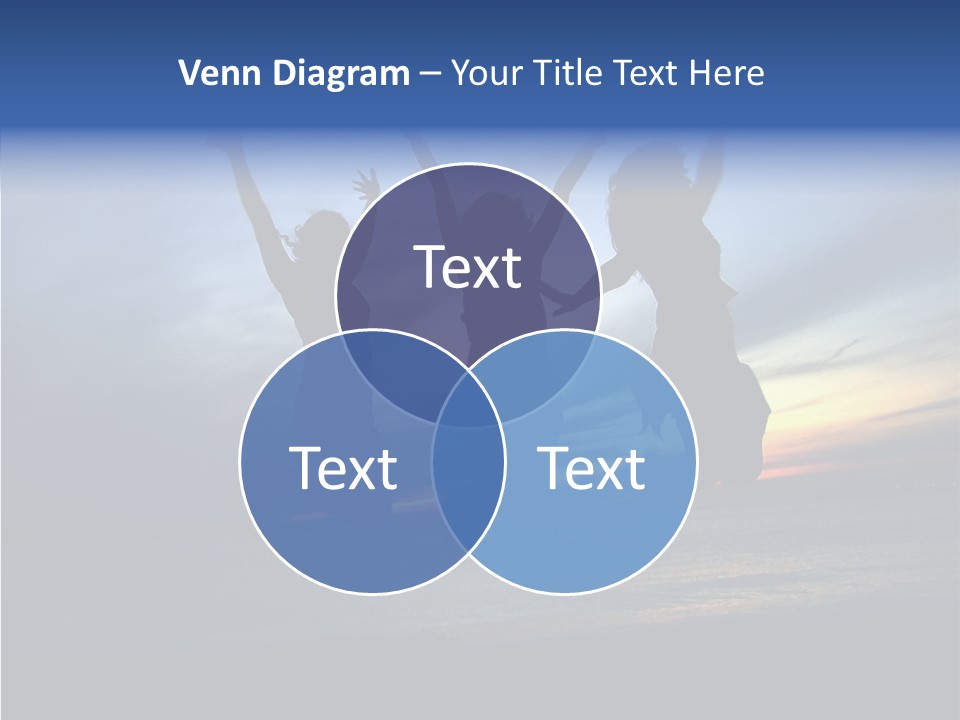 Rave Sexy Friendship PowerPoint Template