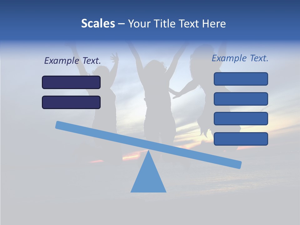 Rave Sexy Friendship PowerPoint Template