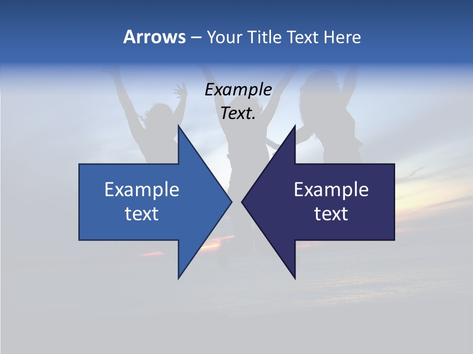 Rave Sexy Friendship PowerPoint Template