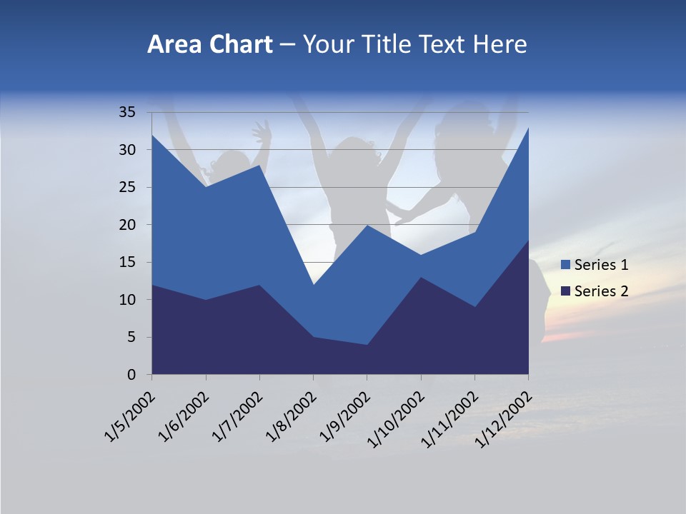 Rave Sexy Friendship PowerPoint Template