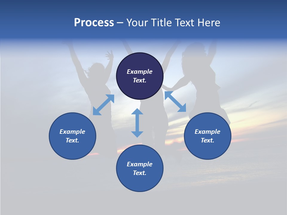 Rave Sexy Friendship PowerPoint Template