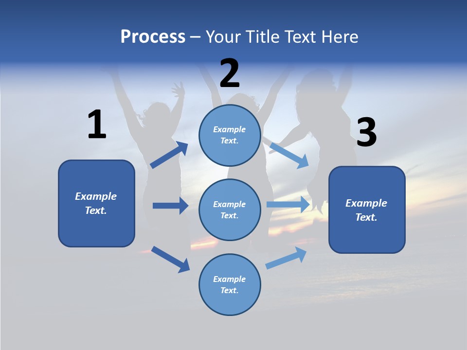 Rave Sexy Friendship PowerPoint Template