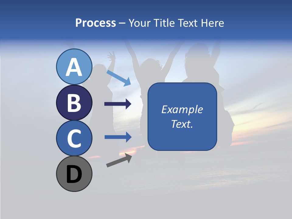 Rave Sexy Friendship PowerPoint Template