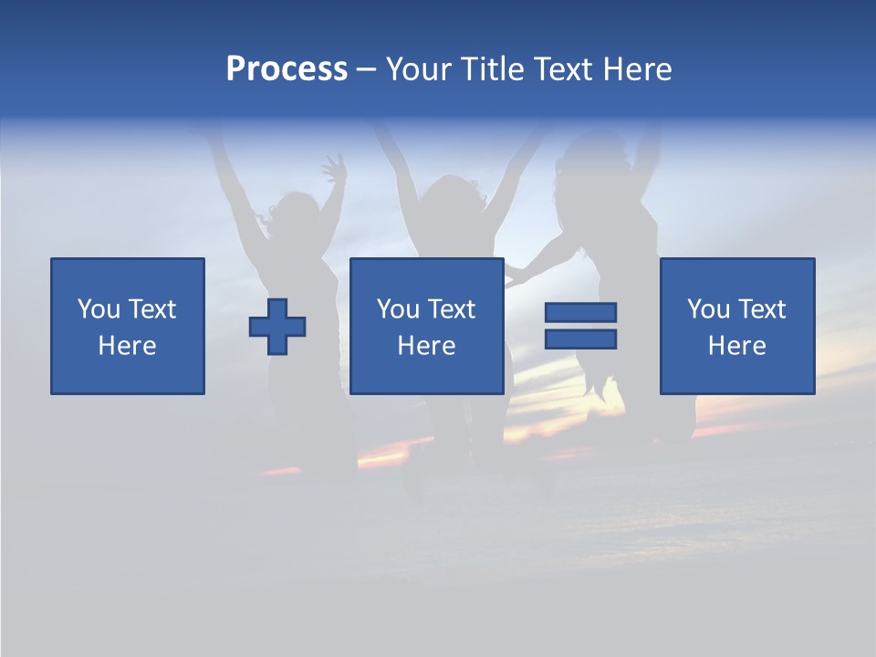 Rave Sexy Friendship PowerPoint Template