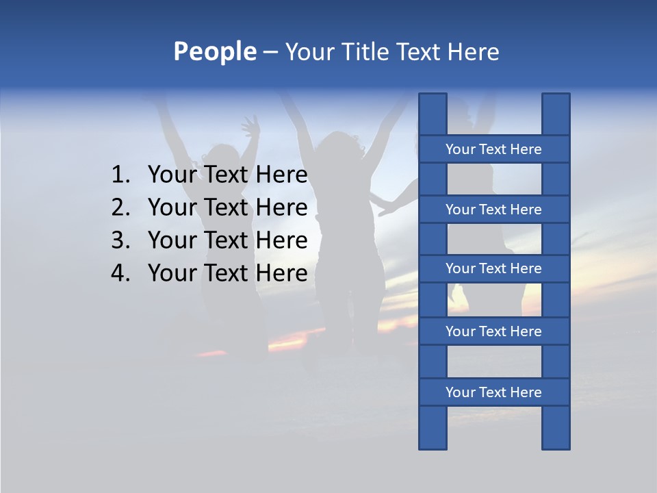 Rave Sexy Friendship PowerPoint Template