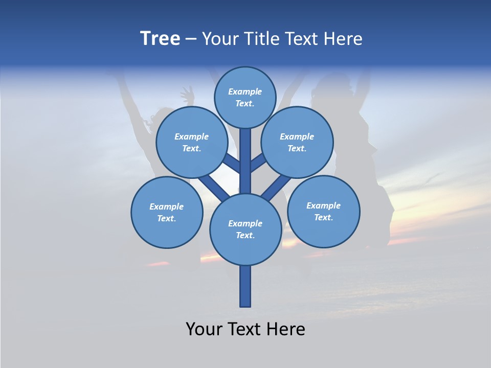 Rave Sexy Friendship PowerPoint Template