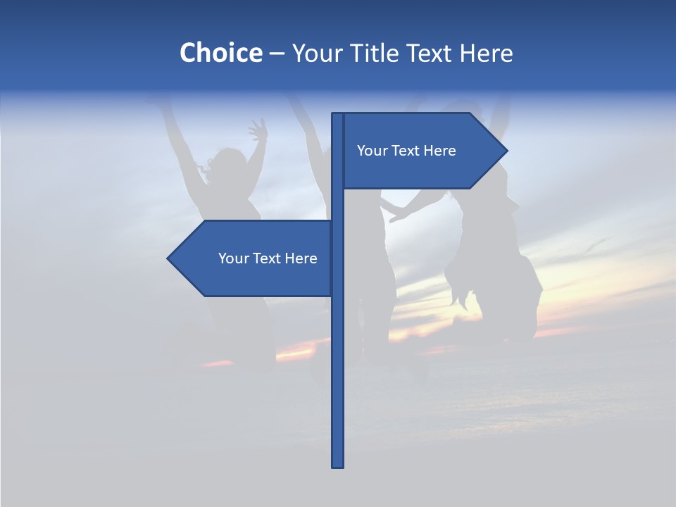 Rave Sexy Friendship PowerPoint Template