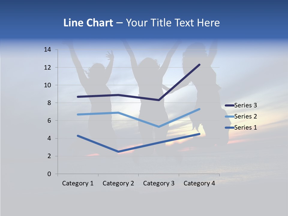 Rave Sexy Friendship PowerPoint Template