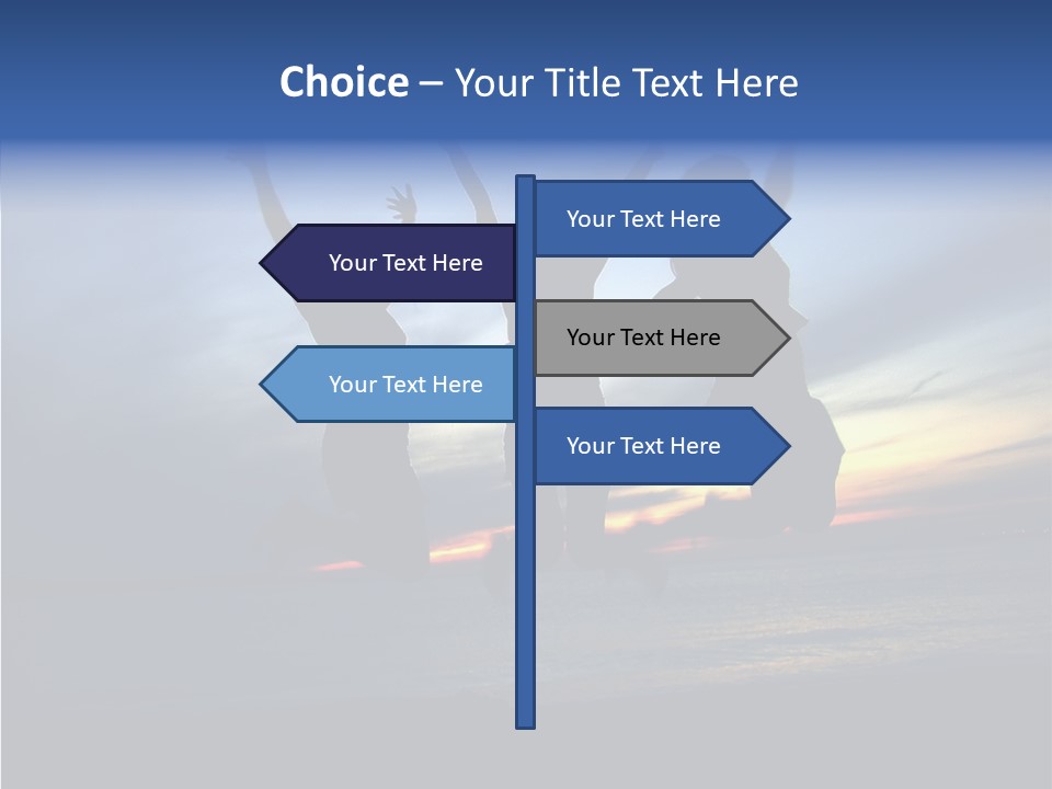 Rave Sexy Friendship PowerPoint Template