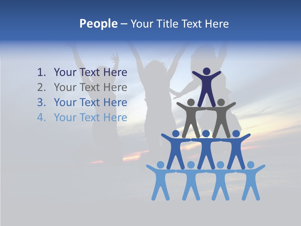 Rave Sexy Friendship PowerPoint Template