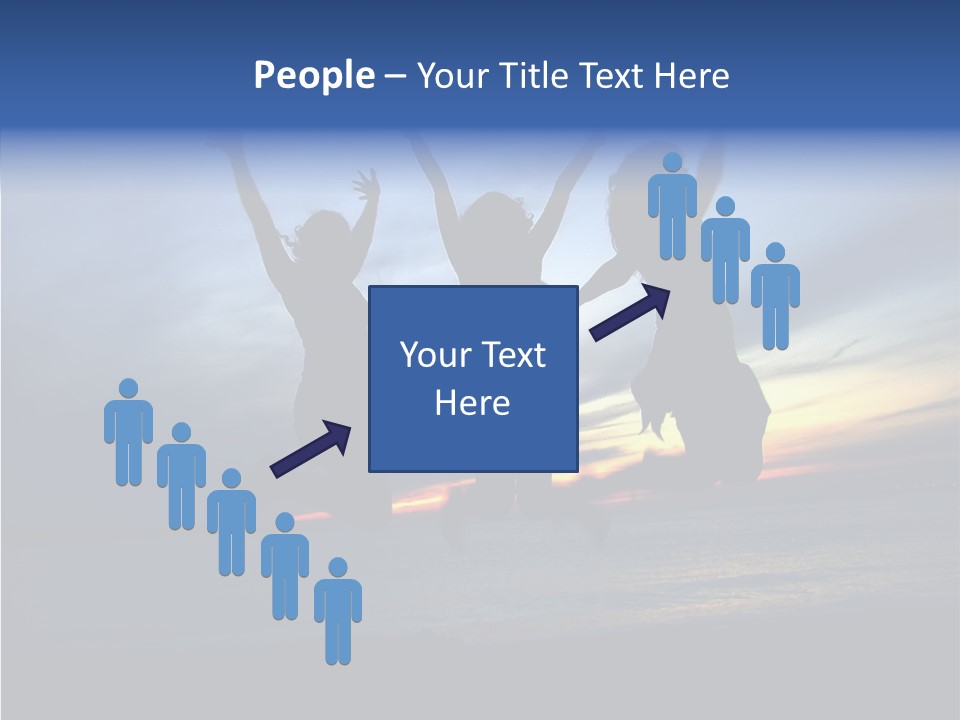 Rave Sexy Friendship PowerPoint Template