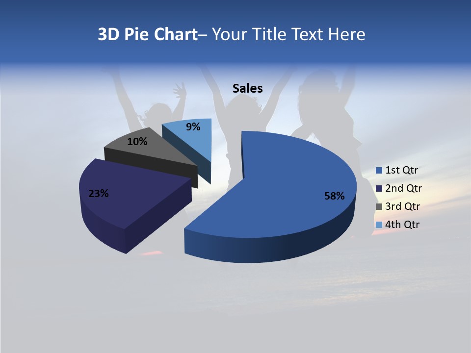 Rave Sexy Friendship PowerPoint Template
